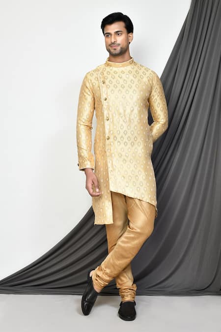 Arihant Rai Sinha Floral Pattern Kurta 