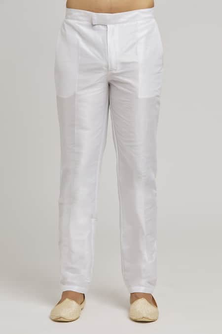 Aham-Vayam_Multi Color Cotton Embroidery Humsa Square Jacket Kurta Set _at_Aza_Fashions