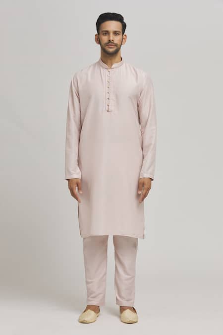 Aham-Vayam Purple Cotton Sequins, Embroidery Samaaroh Threadwork Jacket Kurta Set Online at Aza Fashions Aham-Vayam_Purple Cotton Sequins, Embroidery Samaaroh Threadwork Jacket Kurta Set _Online_at_Aza_Fashions