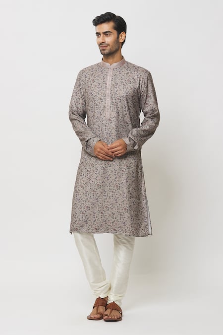 Samyukta Singhania Mughal Garden Print Kurta 