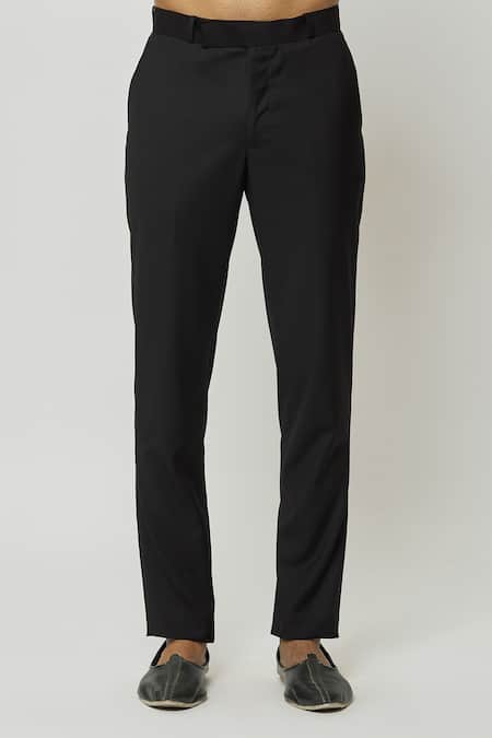 Arihant Rai Sinha Green Silk Sequins, Embroidery Teal Jodhpuri Online at Aza Fashions Arihant Rai Sinha_Green Silk Sequins, Embroidery Teal Jodhpuri _Online_at_Aza_Fashions