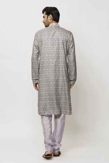Arihant Rai Sinha Chintz Bloom Print Kurta 