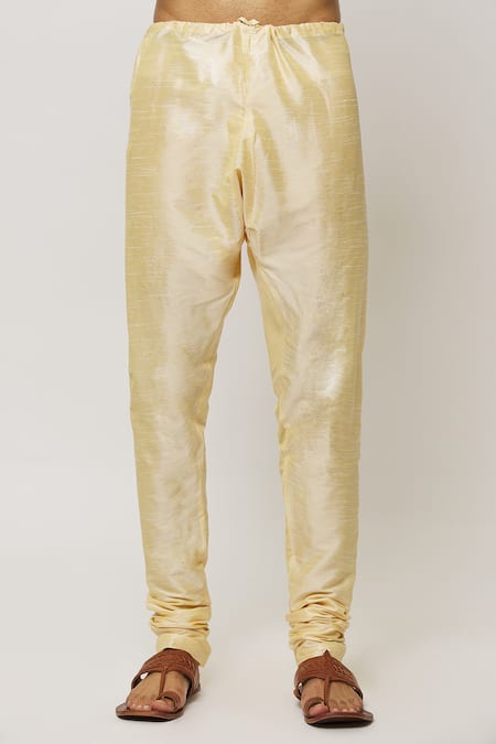 Shop_Arihant Rai Sinha_Brown Silk Petunia Bloom Print Kurta Set_Online_at_Aza_Fashions