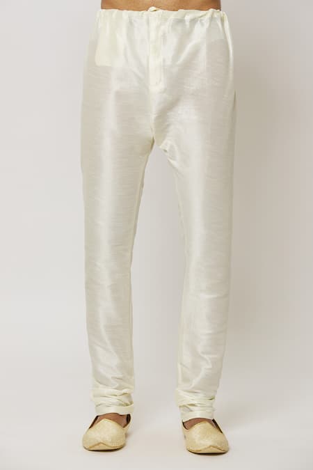 Arihant Rai Sinha Cream Silk, Chanderi Embroidery Floral Sherwani Set Online at Aza Fashions Arihant Rai Sinha_Cream Silk, Chanderi Embroidery Floral Sherwani Set _Online_at_Aza_Fashions