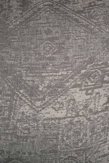 Buy_Solasta_Grey Cotton Moroccan Geometric Pattern Sham_Online_at_Aza_Fashions