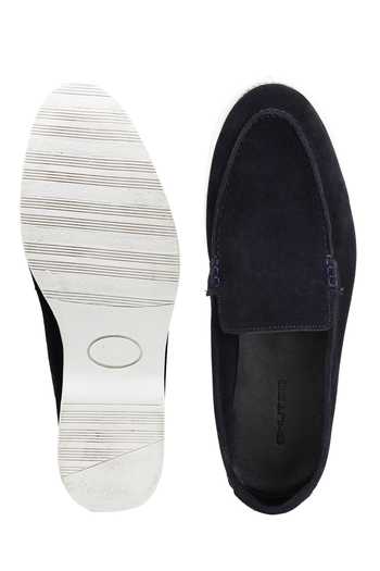 Shop SHUTIQ Blue Embroidered Otimo Round Toe Shoes at Aza Fashions Shop_SHUTIQ_Blue Embroidered Otimo Round Toe Shoes _at_Aza_Fashions