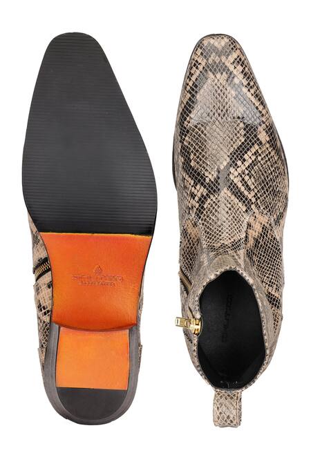 Shutiq Panther Printed Boots 