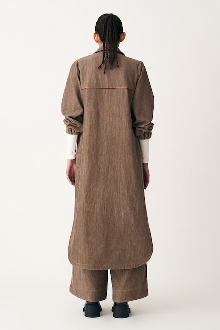 Three Everyday U Hem Corduroy Shirt 