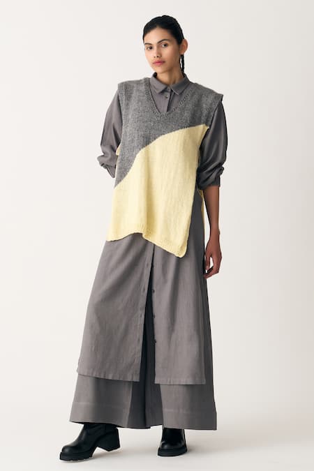 THREE Long Shirt Tunic 