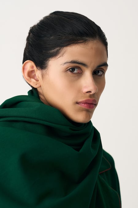 Buy FOREVER 21 Women Green Solid Faux Leather Biker Jacket - Jackets for  Women 2206656 | Myntra