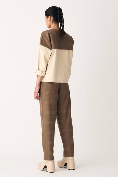 Button Detail Jumper-Trouser Green | Apricot Clothing