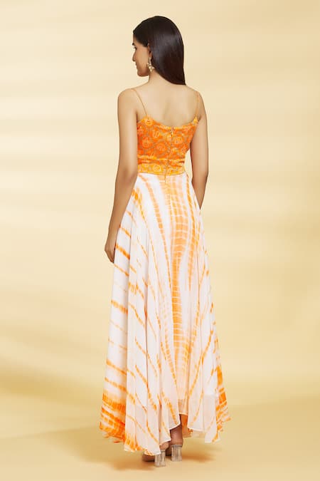 Samyukta Singhania Shibori Pattern Jumpsuit 