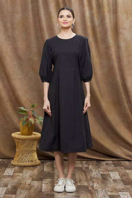 Dresses for Women | Best Women's Dresses Online | Floral dress black, Long  sleeve print dress, Floral print midi dress