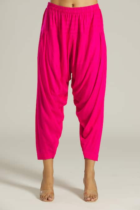 Samyukta Singhania Green Chanderi, Cotton Pearls Round Embroidered Yoke Kaftan And Dhoti Pant Set at Aza Fashions Samyukta Singhania_Green Chanderi, Cotton Pearls Round Embroidered Yoke Kaftan And Dhoti Pant Set _at_Aza_Fashions