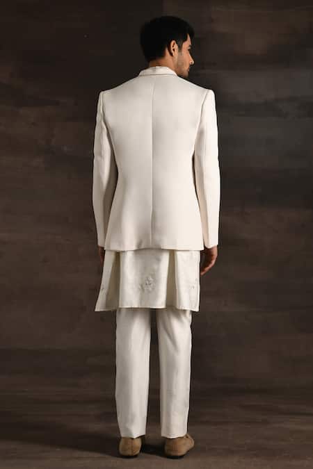 Soniya G Zari & Bead Embroidered Sherwani Set 