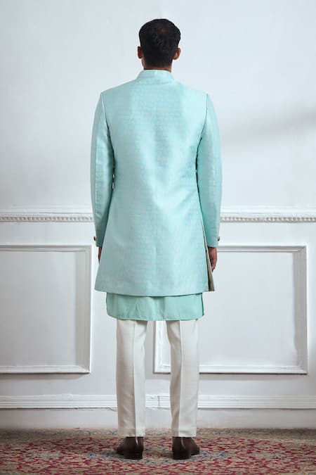 Tajiri Finezza Longline Coat & Kurta Set 