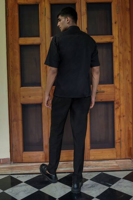 Tajiri Chataeau Floral Embroidered Shirt 