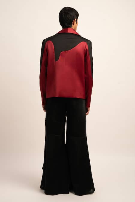 Siddhant Agrawal The Futurist Monarch Blazer Pant Set 