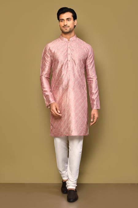 Arihant Rai Sinha Foliage Jaal Embroidered Kurta 