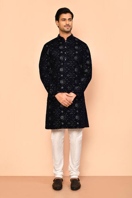 Arihant Rai Sinha Sequin Embroidered Kurta 