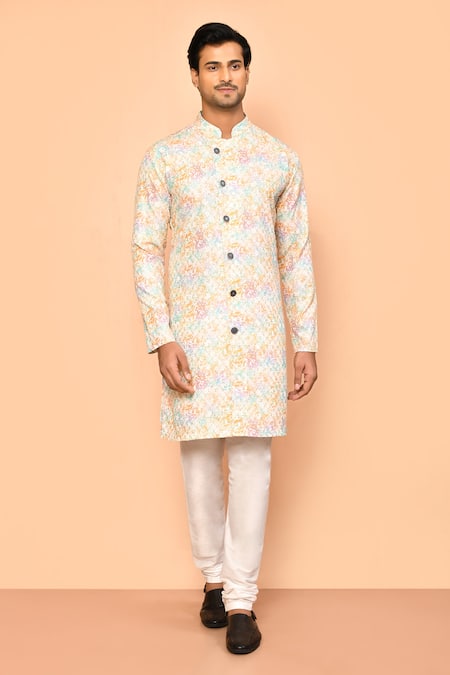 Arihant Rai Sinha Embroidered Straight Kurta 