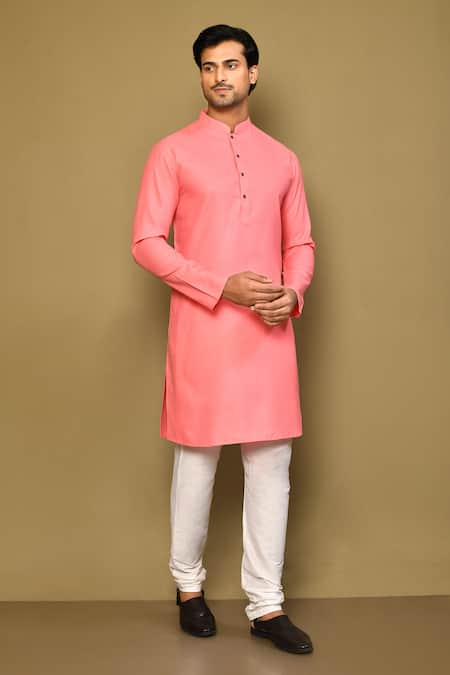 Arihant Rai Sinha Plain Straight Kurta 