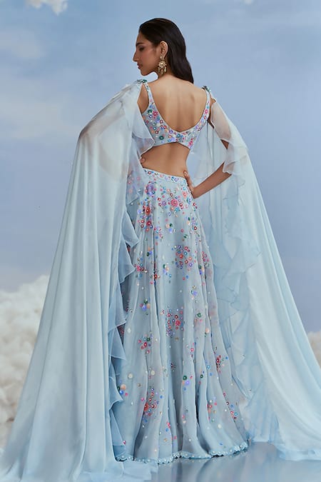 Nachiket Barve Izmir Embroidered Lehenga Set 