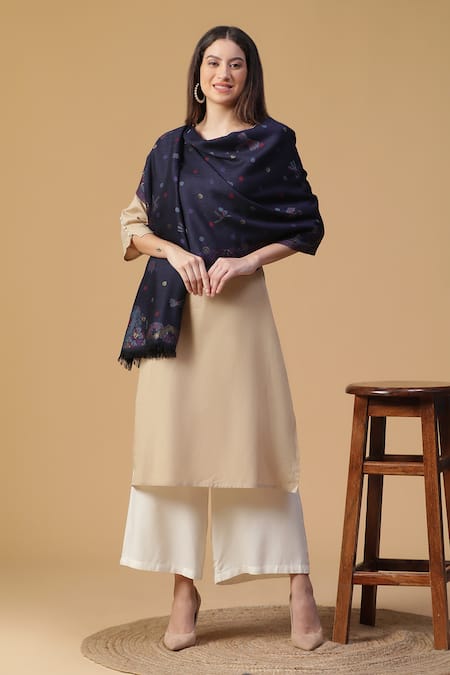 Shawls for Women - Buy Designer Woolen Shawls for Ladies Online – Shingora