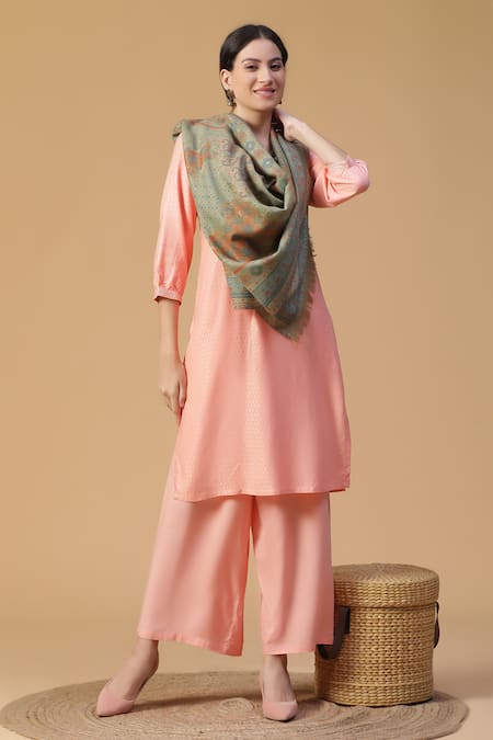 Shingora Shifa Wool Woven Stole 