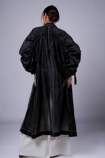 Diksha Khanna Solid Robe With Top 