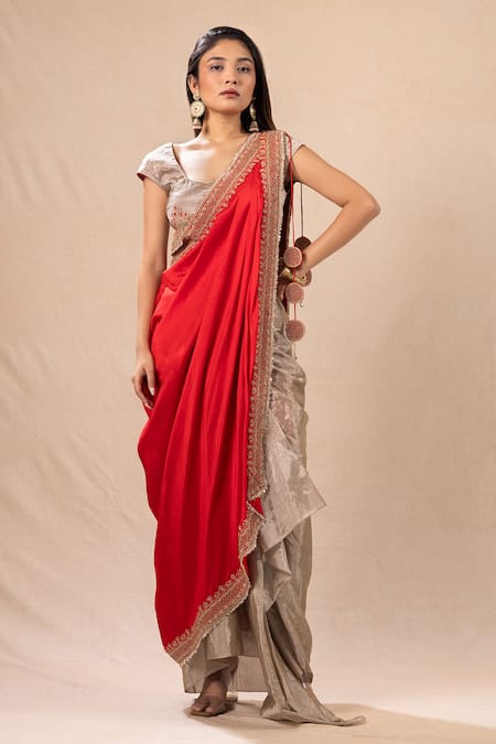 5 skirt styles for your sari wrap - YouTube