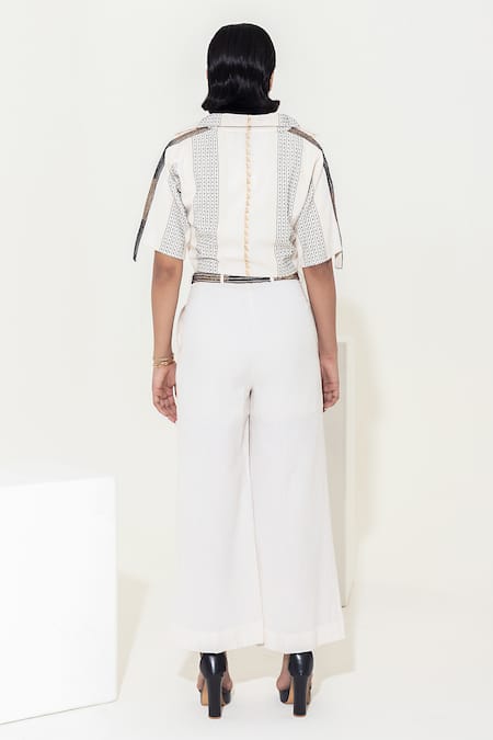 Kusmi Hand Embroidered Jacket 