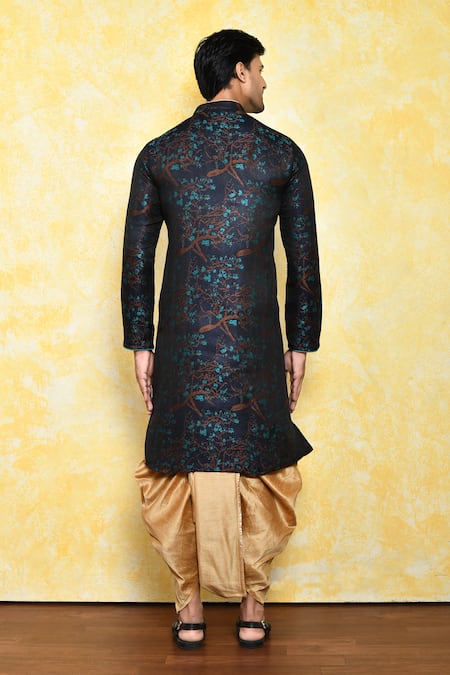 Arihant Rai Sinha Asymmetric Kurta & Dhoti Pant Set 