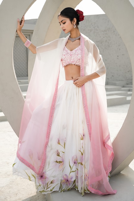 Unique Designers Kids Lehenga Choli with Shrug - Stiched - Redy to Wear