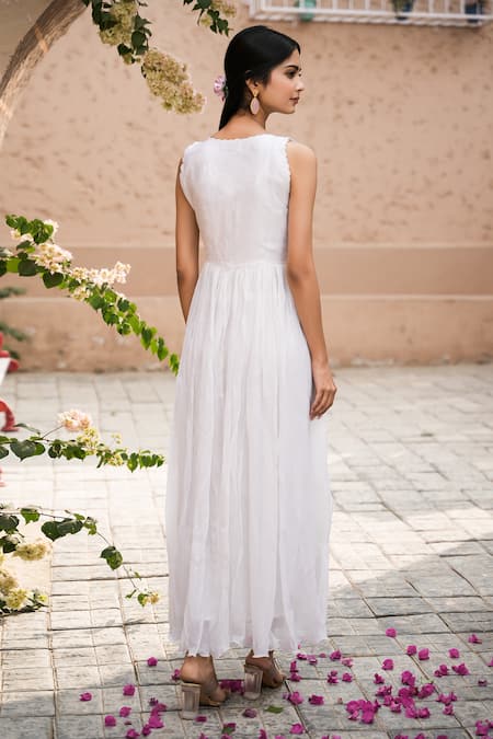 Mangalmay By Aastha Radiance Anarkali With Hand Painted Dupatta 