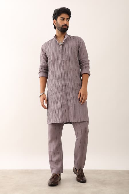 Dupion Silk Men Ethnic Jacket, Kurta and Trouser, Size: 38-44 at Rs  1299/piece in New Delhi