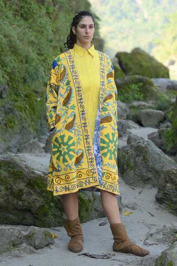 RAAS LIFE Kodiyar Ben Suzani Embroidered Jacket 