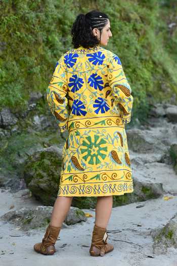 RAAS LIFE Kodiyar Ben Suzani Embroidered Jacket 