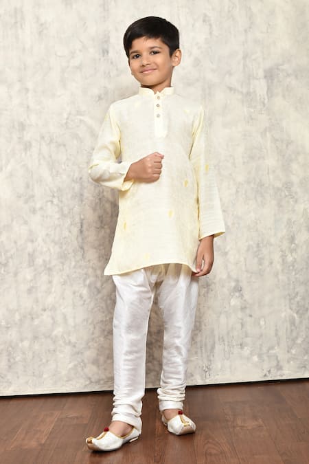 Petite Pomme Paisley Pattern Kurta 