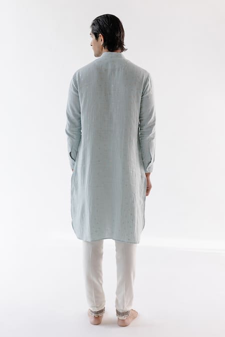 Roohbyridhimaa Arsh Floral Motif Kurta Set 