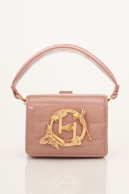 Outhouse Pink Oh V Furbie Rectangle Shaped Nano Bag