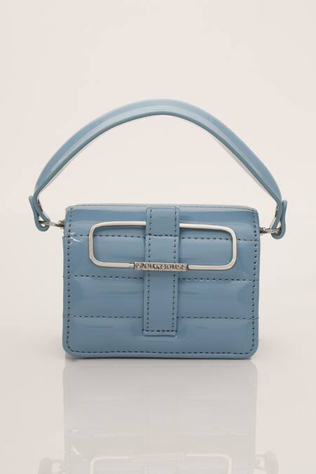 Shop_Outhouse_Blue Oh V Furbie Nano Bag _at_Aza_Fashions
