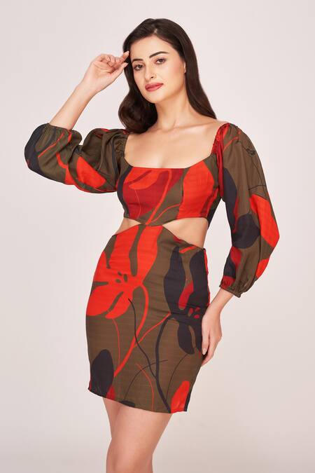 Sherri Hill 55518 - Side Cut-Out Gown – ADASA