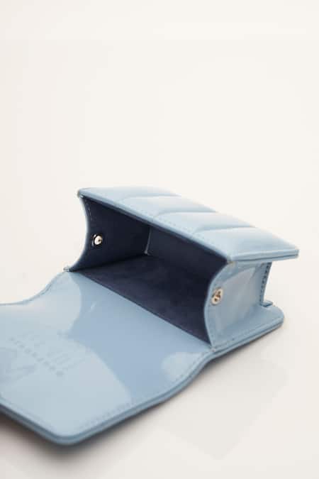 Shop_Outhouse_Blue Oh V Furbie Nano Bag _Online_at_Aza_Fashions