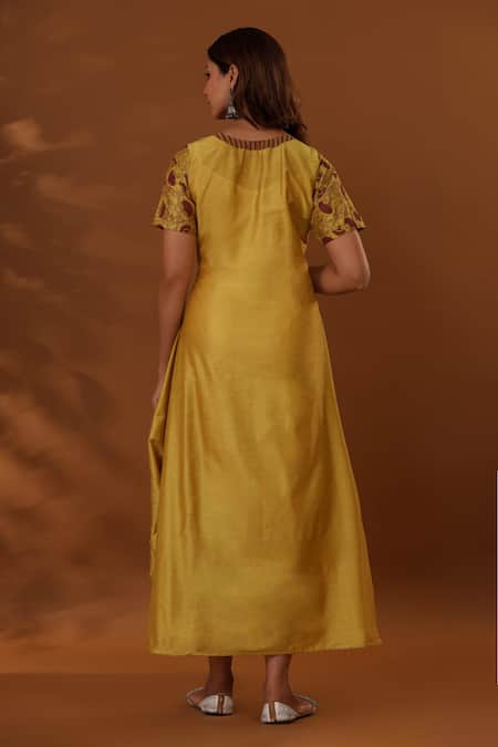 The Home Affair Handpainted Placement Dress 