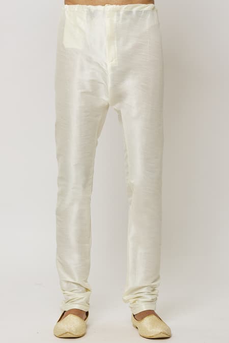 Arihant Rai Sinha Peach Silk, Cotton Crystals, Cut Blossom Embroidered Sherwani With Churidar Online at Aza Fashions Arihant Rai Sinha_Peach Silk, Cotton Crystals, Cut Blossom Embroidered Sherwani With Churidar _Online_at_Aza_Fashions