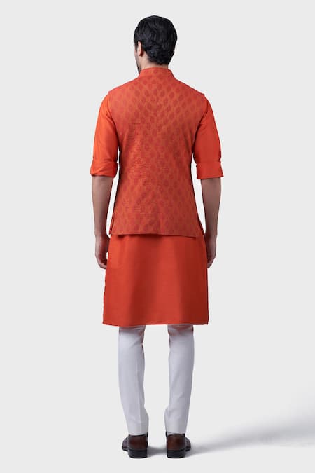 Raghavendra Rathore Jodhpur The Kesariya Waistcoat 