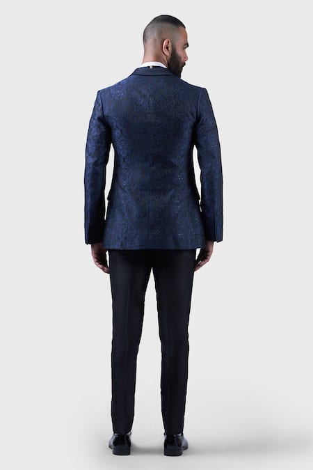 Raghavendra Rathore Jodhpur The Midnight Floret Tuxedo 