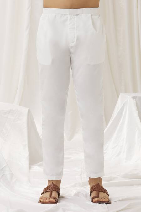 Aariyana Couture Blue Silk, Cotton, Polyester Embroidery Thread Kurta With Pant at Aza Fashions Aariyana Couture_Blue Silk, Cotton, Polyester Embroidery Thread Kurta With Pant _at_Aza_Fashions