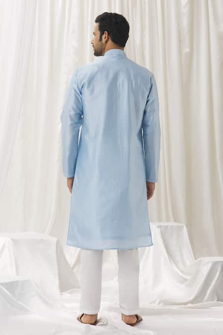 Aariyana Couture Blossom Embroidered Kurta With Pant 